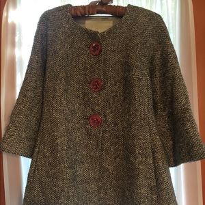 Beth Bowley Swing Coat, size 6